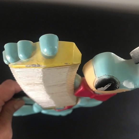 Vintage Hanna Barbera Huckleberry Hound molded plastic wall plaque - Picture 7 of 9